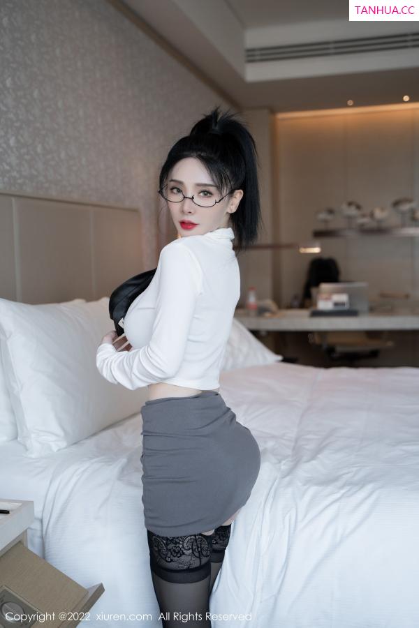 潘娇娇 潘娇娇 [XiuRen]高清写真图 2022.11.15 No.5856 潘娇娇 黑丝美臀第34张图片